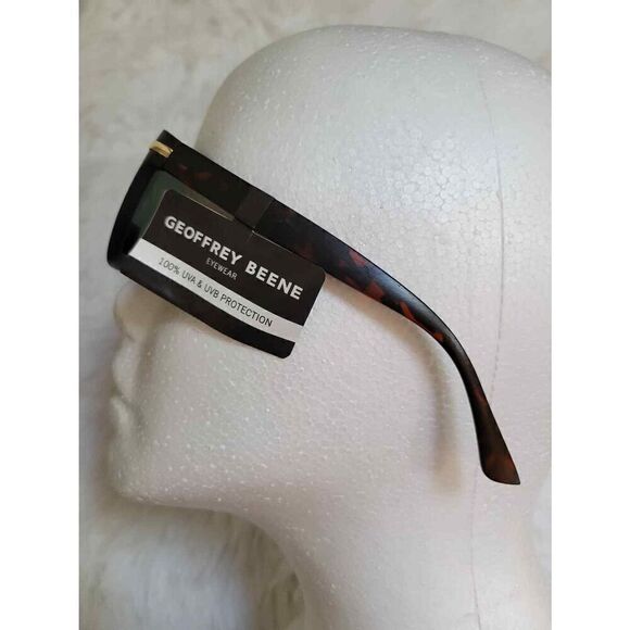 Geoffrey Beene Tortoise Sunglasses Unisex 100% Uv Protection New - Picture 3 of 6